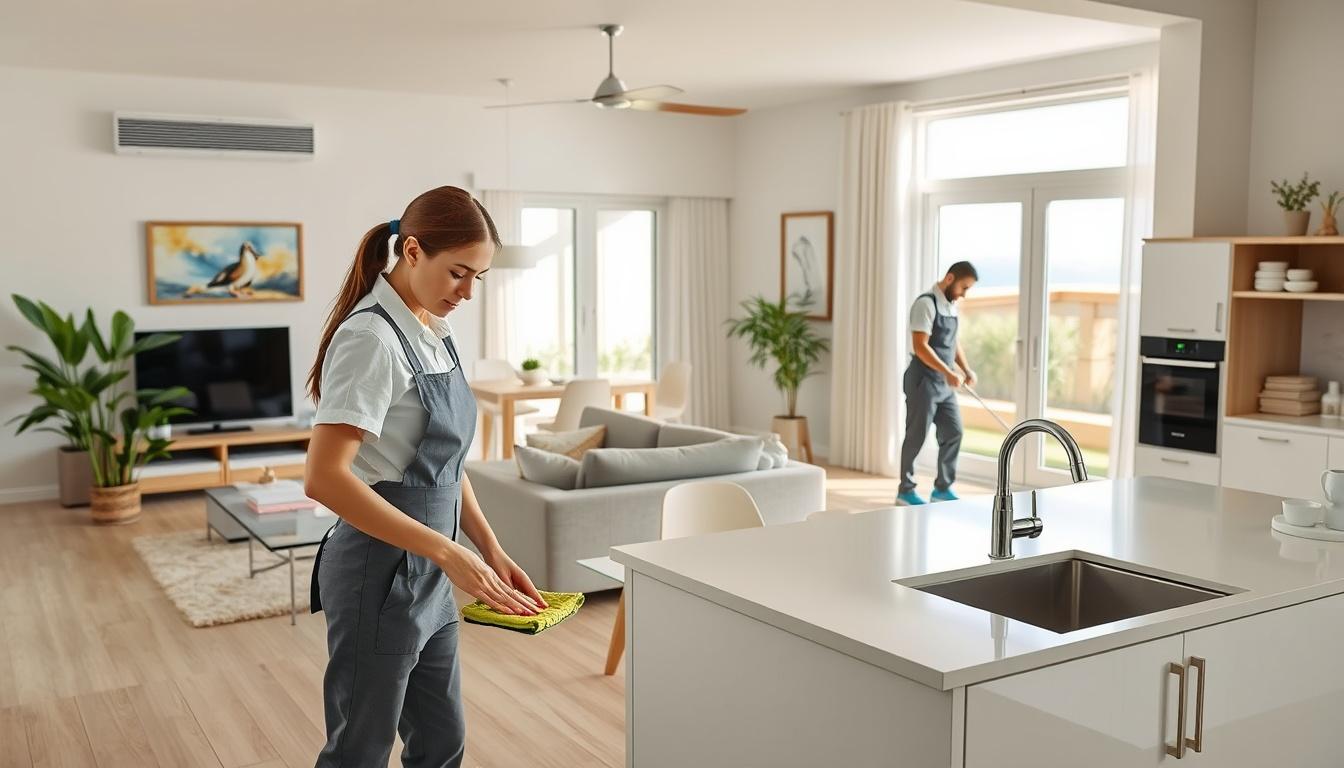 Reliable Home Cleaning in Saint-Pierre